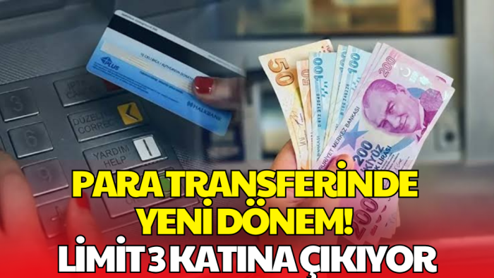 Para Transferlerinde Limit Yükseliyor! FAST'te Üst Sınır 300 Bin TL Olacak